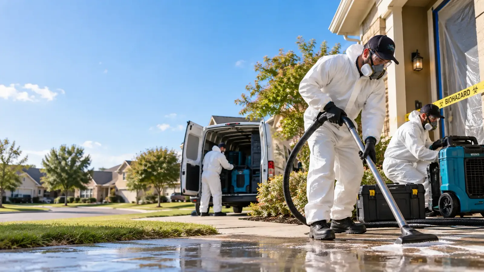 Biohazard Cleanup in Hale Center, TX